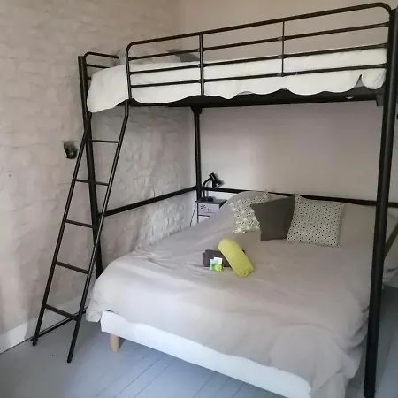 La Croix Landolle Homestay Chateaubernard