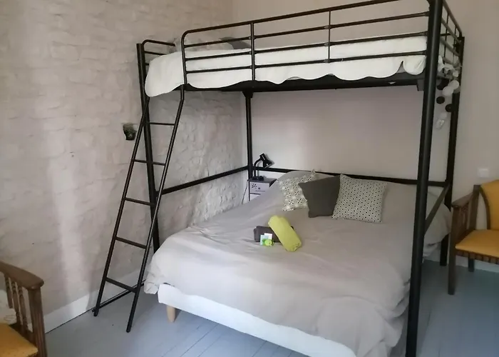 La Croix Landolle Séjour chez l'habitant Châteaubernard